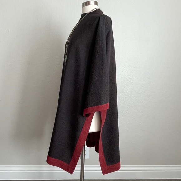 Designer Luxurious Chinese Brown Dress Cheongsam Qipao Size: S | Traditional Chi - Picture 7 of 13